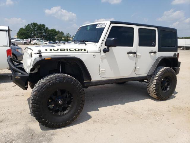 1J4GA39199L755405 - 2009 JEEP WRANGLER U X WHITE photo 1