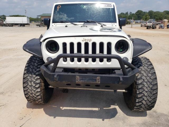 1J4GA39199L755405 - 2009 JEEP WRANGLER U X WHITE photo 5