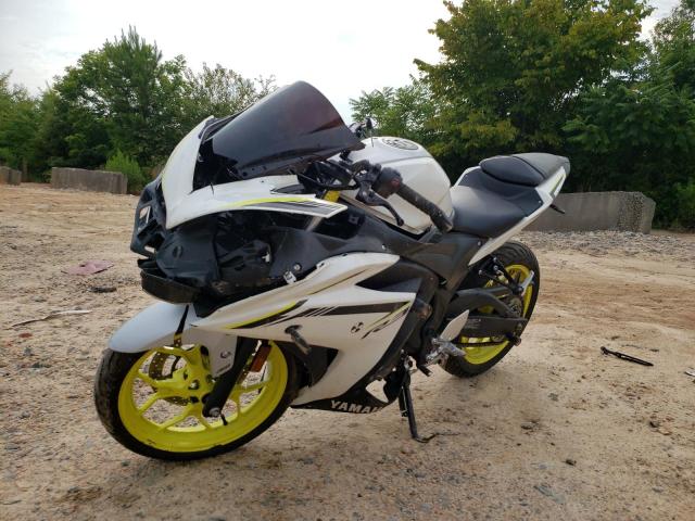 MH3RH15Y9JK004091 - 2018 YAMAHA YZFR3 A WHITE photo 9