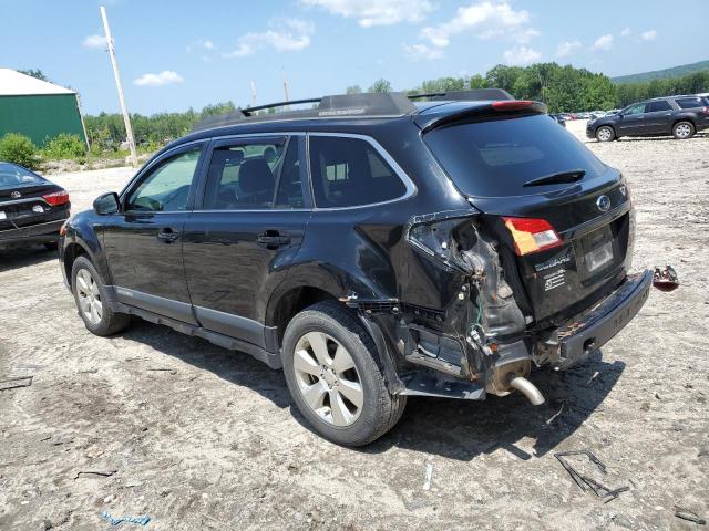 4S4BRDACXB2434413 - 2011 SUBARU OUTBACK 3.6R BLACK photo 2