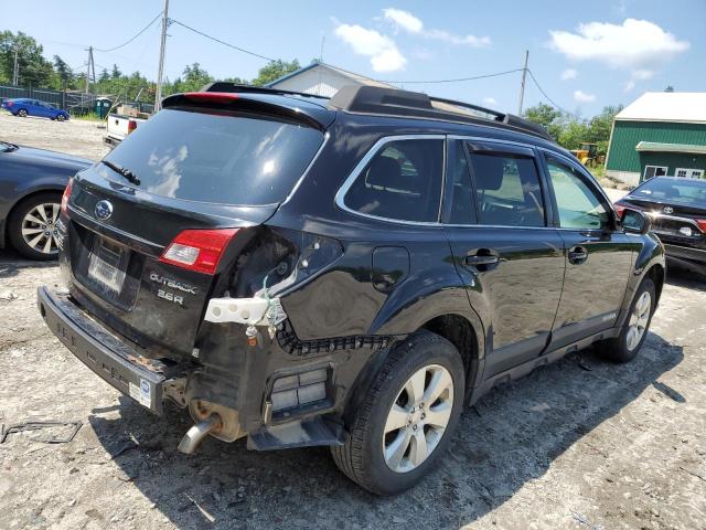 4S4BRDACXB2434413 - 2011 SUBARU OUTBACK 3.6R BLACK photo 3