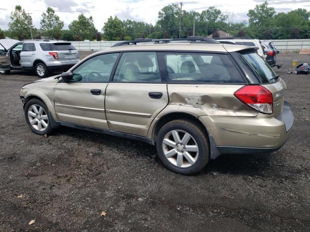 4S4BP61C797325468 - 2009 SUBARU OUTBACK 2.5I GOLD photo 2