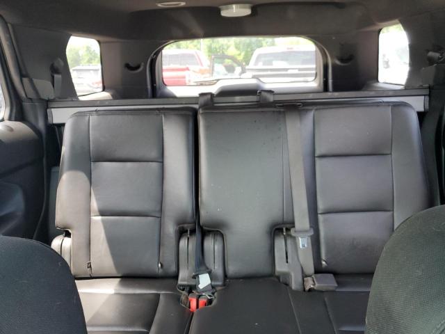 1FM5K8AT8FGA16059 - 2015 FORD EXPLORER POLICE INTERCEPTOR 黑色 照片 10