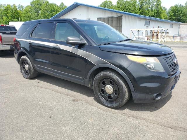 1FM5K8AT8FGA16059 - 2015 FORD EXPLORER POLICE INTERCEPTOR 黑色 照片 4