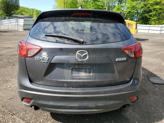 JM3KE4CY5E0340455 - 2014 MAZDA CX-5 TOURING 灰色 照片 6