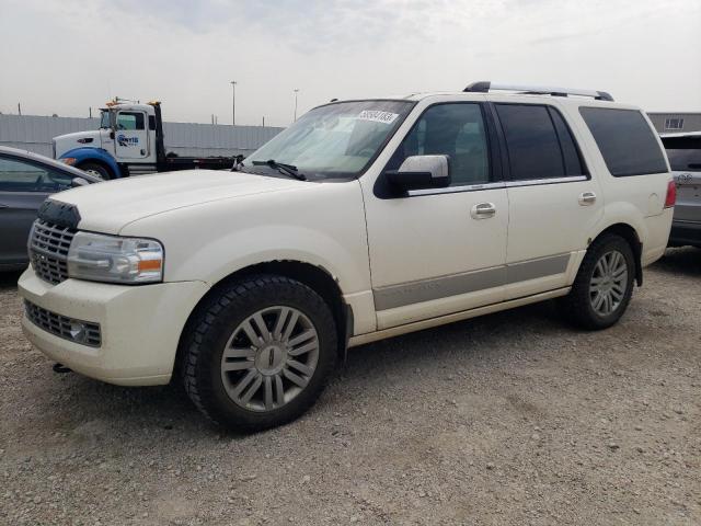 5LMFU28567LJ14998 - 2007 LINCOLN NAVIGATOR თეთრი ფოტო 1