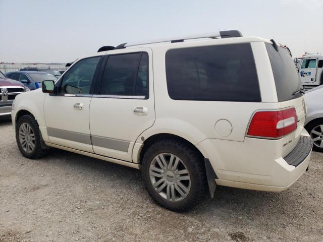 5LMFU28567LJ14998 - 2007 LINCOLN NAVIGATOR თეთრი ფოტო 2