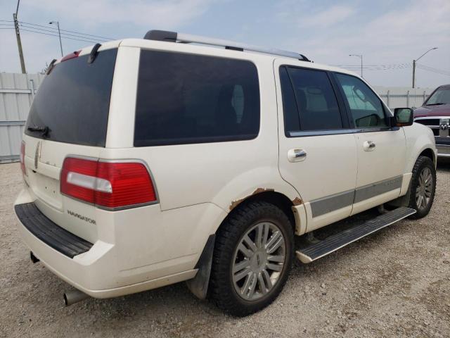 5LMFU28567LJ14998 - 2007 LINCOLN NAVIGATOR თეთრი ფოტო 3