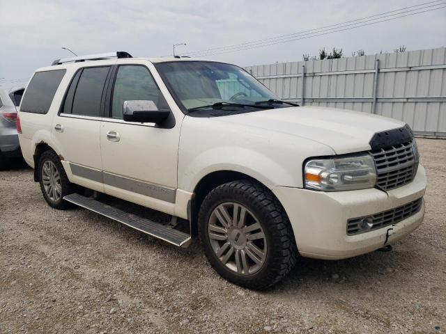 5LMFU28567LJ14998 - 2007 LINCOLN NAVIGATOR WHITE photo 4