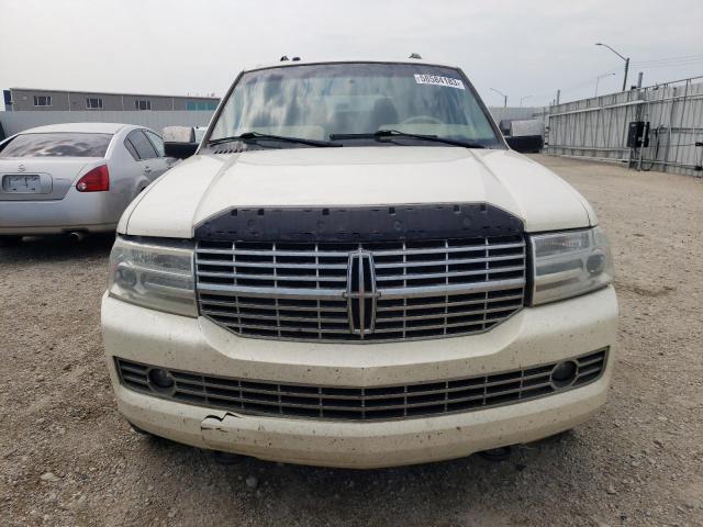 5LMFU28567LJ14998 - 2007 LINCOLN NAVIGATOR WHITE photo 5