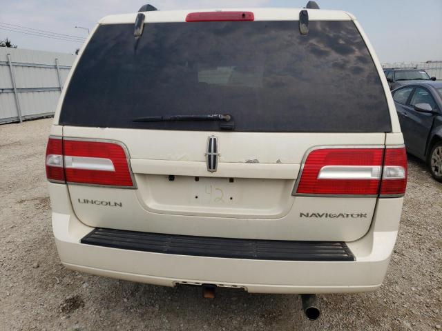 5LMFU28567LJ14998 - 2007 LINCOLN NAVIGATOR თეთრი ფოტო 6