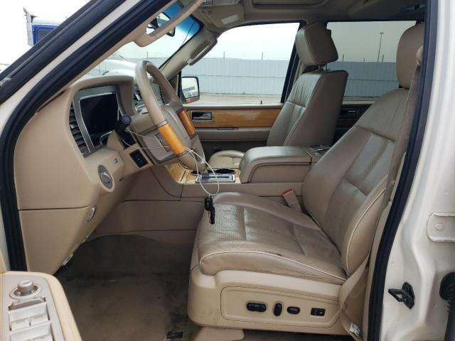5LMFU28567LJ14998 - 2007 LINCOLN NAVIGATOR თეთრი ფოტო 7