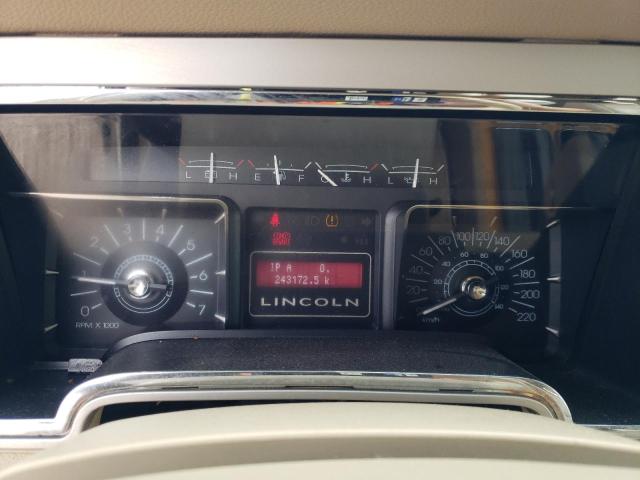 5LMFU28567LJ14998 - 2007 LINCOLN NAVIGATOR WHITE photo 9