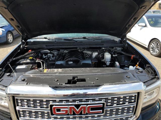 3GTU2PEC7JG250601 - 2018 GMC SIERRA K1500 DENALI BLACK photo 11