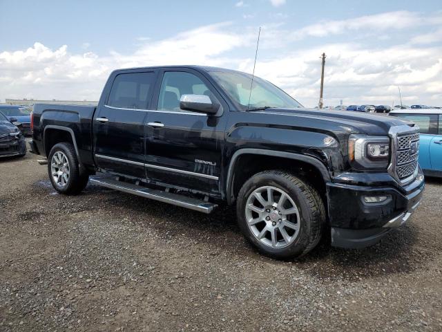 3GTU2PEC7JG250601 - 2018 GMC SIERRA K1500 DENALI BLACK photo 4