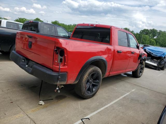 1C6RR6LG8RS123143 - 2024 RAM 1500 CLASS SLT წითელი ფოტო 3