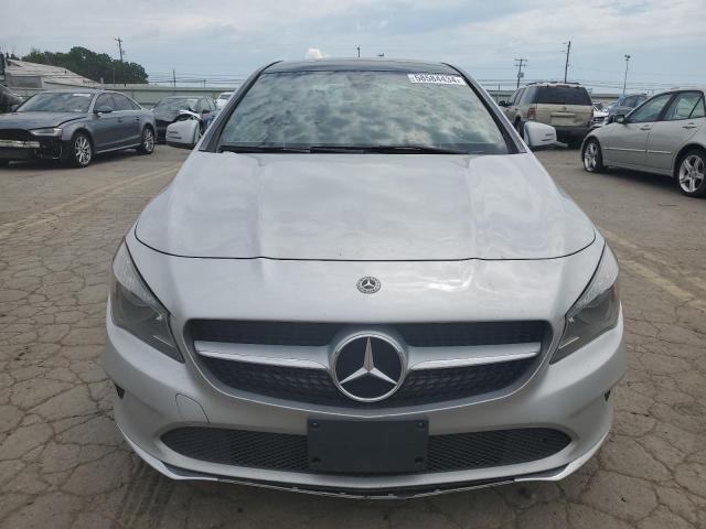 WDDSJ4GB2JN654755 - 2018 MERCEDES-BENZ CLA 250 4MATIC SILVER photo 5