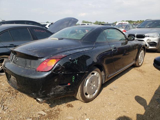 JTHFN48Y020002006 - 2002 LEXUS SC430 430 BLACK photo 3