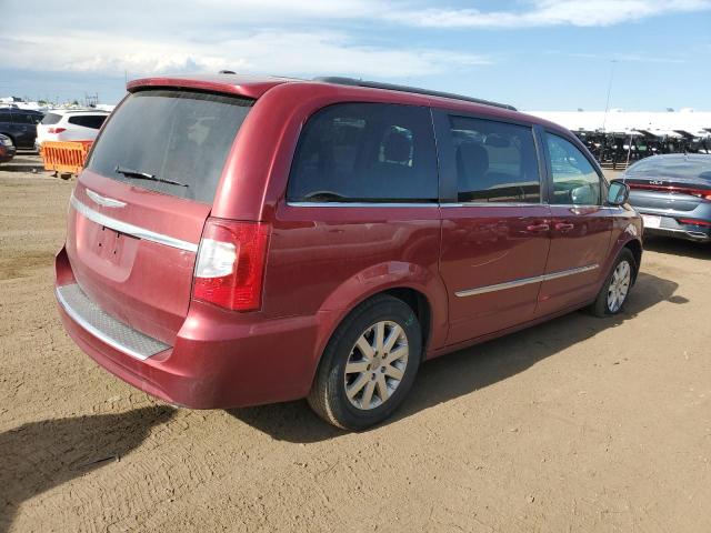 2C4RC1BG0ER189230 - 2014 CHRYSLER TOWN & COU TOURING RED photo 3