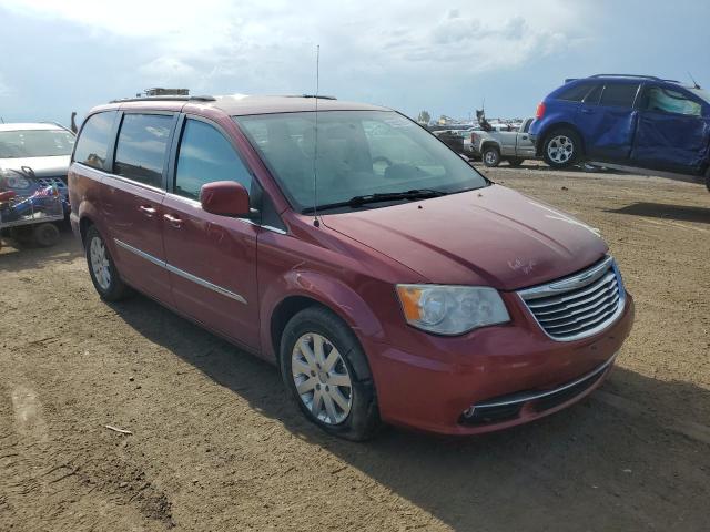 2C4RC1BG0ER189230 - 2014 CHRYSLER TOWN & COU TOURING RED photo 4