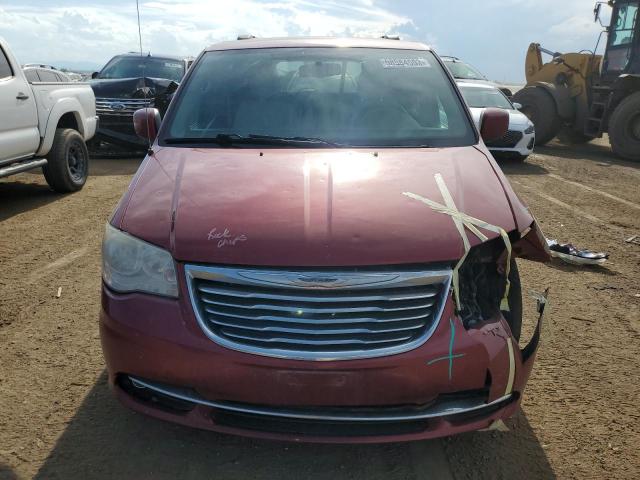 2C4RC1BG0ER189230 - 2014 CHRYSLER TOWN & COU TOURING RED photo 5