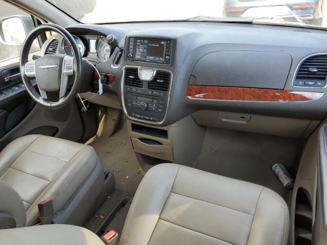 2C4RC1BG0ER189230 - 2014 CHRYSLER TOWN & COU TOURING RED photo 8