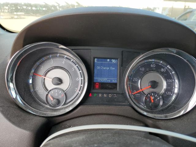 2C4RC1BG0ER189230 - 2014 CHRYSLER TOWN & COU TOURING RED photo 9