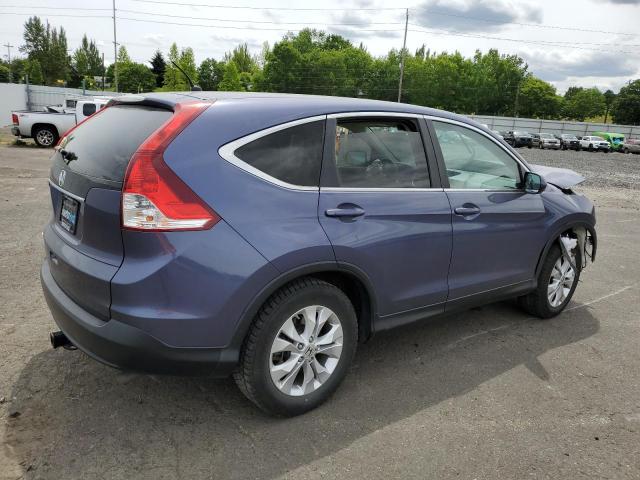 3CZRM3H5XDG702464 - 2013 HONDA CR-V EX BLUE photo 3