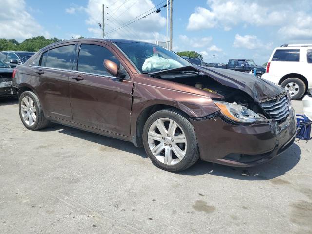 1C3CCBBB6DN515595 - 2013 CHRYSLER 200 TOURING BROWN photo 4