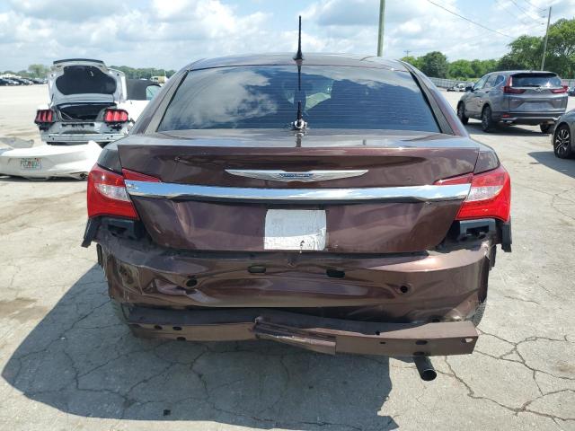 1C3CCBBB6DN515595 - 2013 CHRYSLER 200 TOURING BROWN photo 6