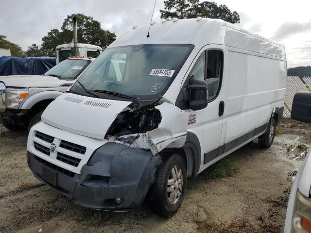 3C6TRVDG7FE516032 - 2015 RAM PROMASTER 2500 HIGH WHITE photo 1