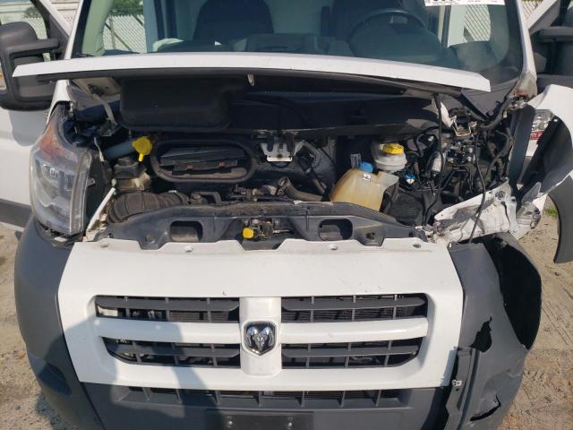 3C6TRVDG7FE516032 - 2015 RAM PROMASTER 2500 HIGH WHITE photo 12