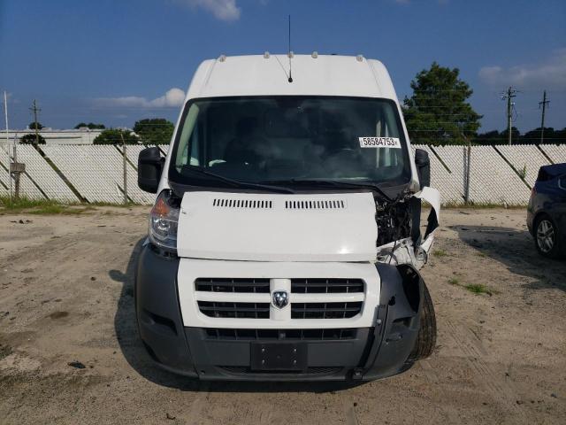 3C6TRVDG7FE516032 - 2015 RAM PROMASTER 2500 HIGH WHITE photo 5