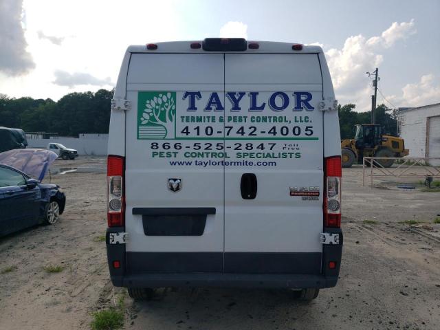 3C6TRVDG7FE516032 - 2015 RAM PROMASTER 2500 HIGH WHITE photo 6