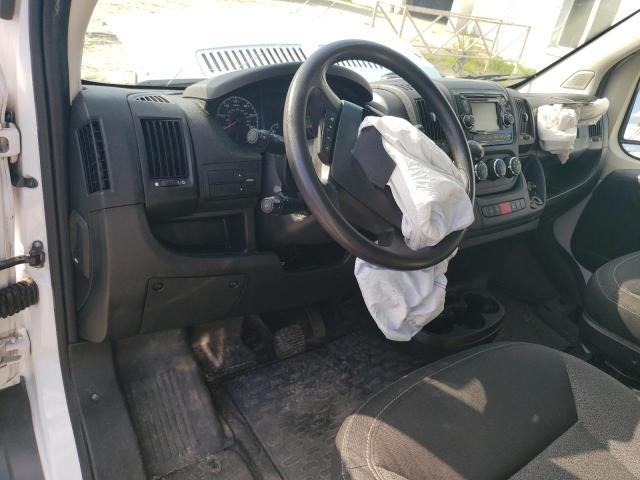 3C6TRVDG7FE516032 - 2015 RAM PROMASTER 2500 HIGH WHITE photo 8