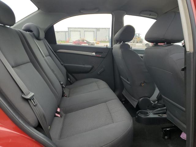 KL1TD56668B125148 - 2008 CHEVROLET AVEO BASE 红色 照片 10