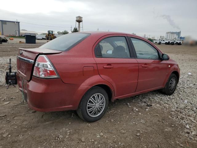 KL1TD56668B125148 - 2008 CHEVROLET AVEO BASE 红色 照片 3