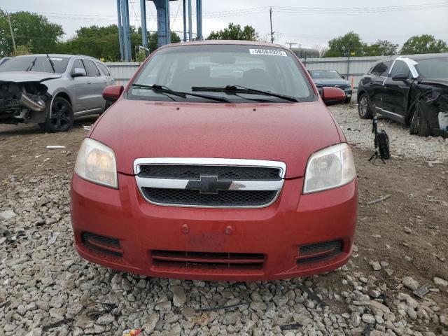 KL1TD56668B125148 - 2008 CHEVROLET AVEO BASE 红色 照片 5