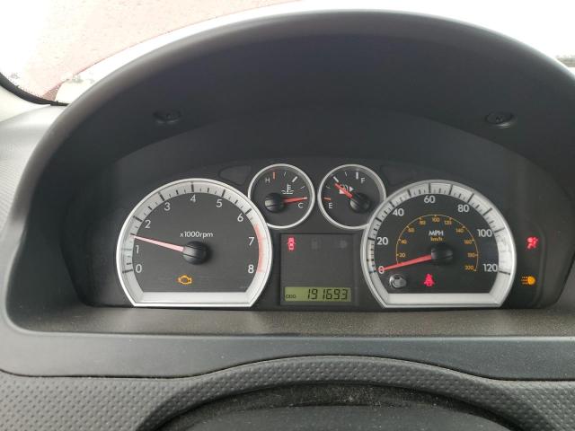 KL1TD56668B125148 - 2008 CHEVROLET AVEO BASE 红色 照片 9