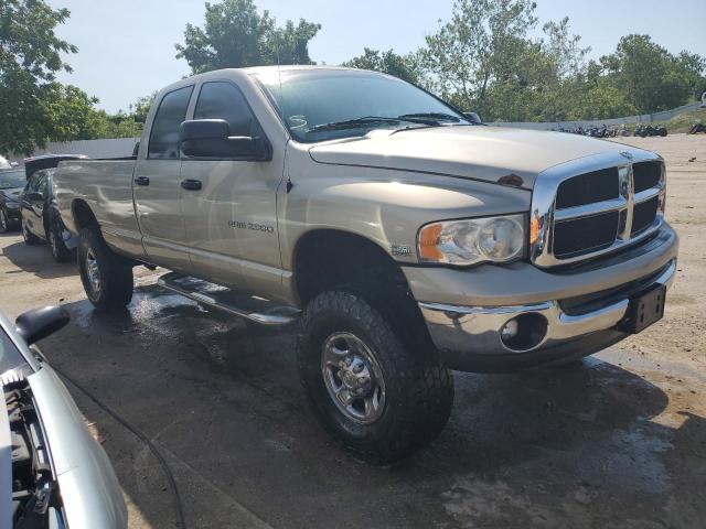 1D7KU28D84J186506 - 2004 DODGE RAM 2500 ST TAN photo 4