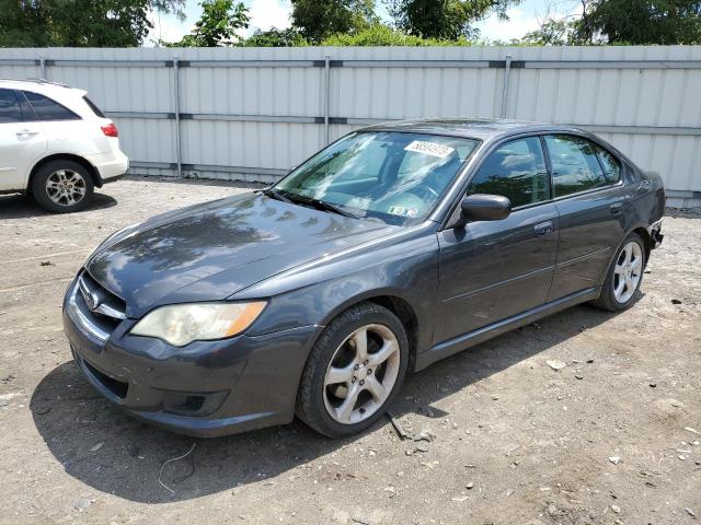 4S3BL616697229860 - 2009 SUBARU LEGACY 2.5I CHARCOAL photo 1