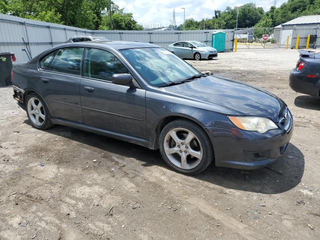 4S3BL616697229860 - 2009 SUBARU LEGACY 2.5I CHARCOAL photo 4