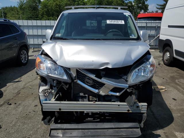 3N6CM0KN3KK711968 - 2019 NISSAN NV200 2.5S SILVER photo 5