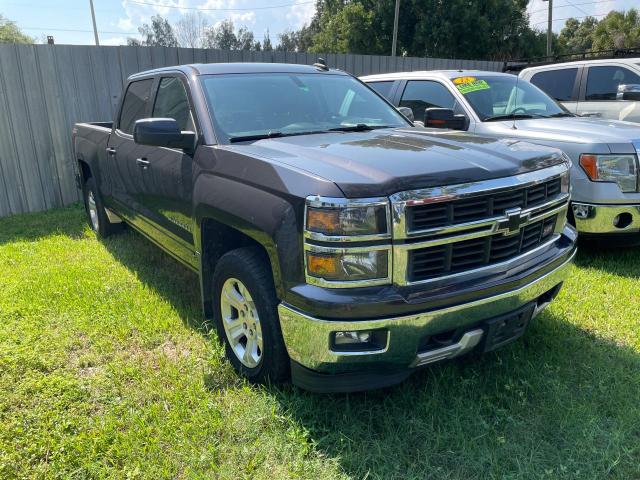 3GCUKREC3FG506607 - 2015 CHEVROLET SILVERADO K1500 LT BROWN photo 1