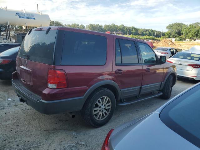 1FMEU15W64LA77596 - 2004 FORD EXPEDITION XLT RED photo 3