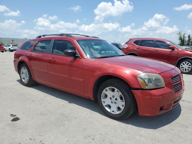 2D4FV47T76H179812 - 2006 DODGE MAGNUM SE RED photo 4