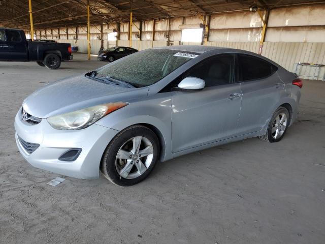 5NPDH4AE5DH237670 - 2013 HYUNDAI ELANTRA GLS SILVER photo 1