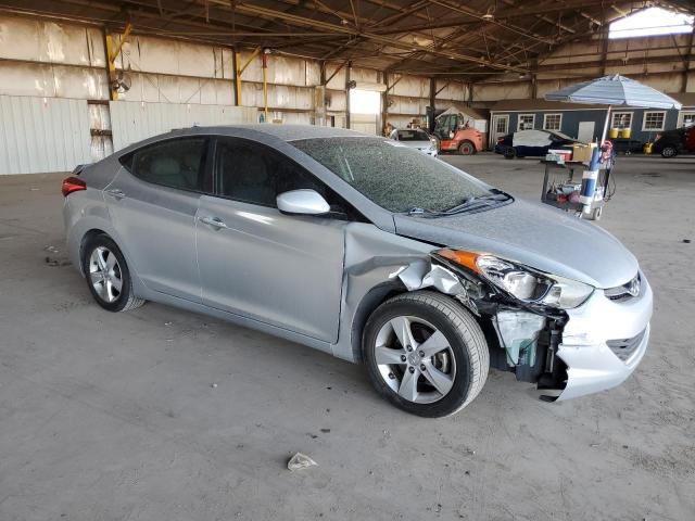 5NPDH4AE5DH237670 - 2013 HYUNDAI ELANTRA GLS SILVER photo 4