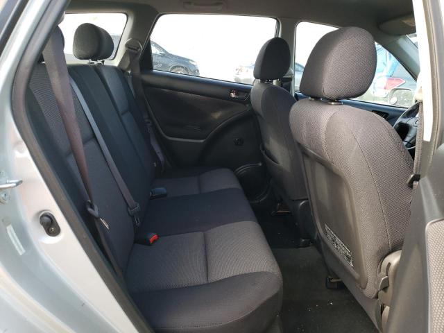 2T1KR32E83C095555 - 2003 TOYOTA COROLLA MA XR SILVER photo 10