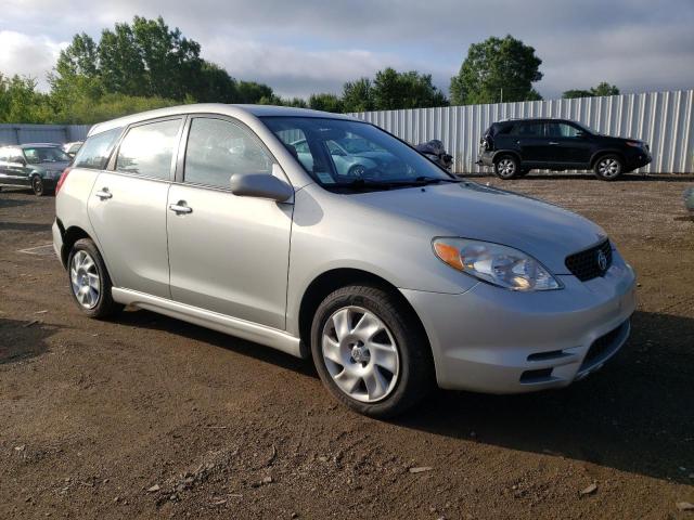 2T1KR32E83C095555 - 2003 TOYOTA COROLLA MA XR SILVER photo 4